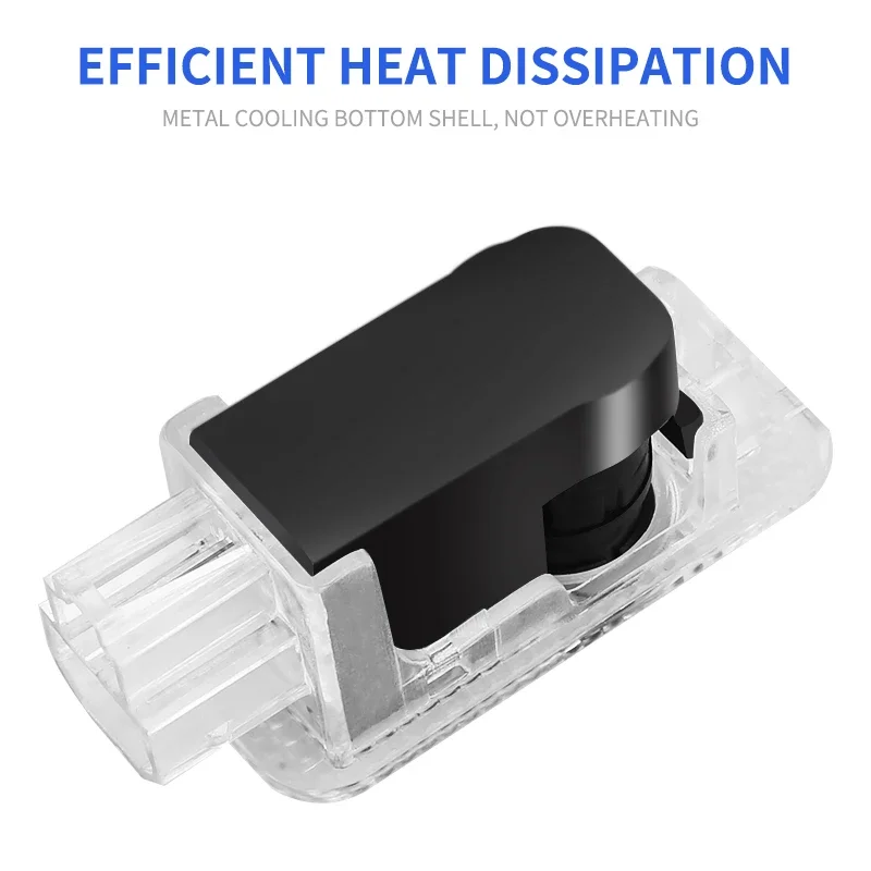 2PCS HD Led Car Door Welcome Light Laser Projector Courtesy Lamp for Audi S Line A3 8L 8P TT Mk2 RS A6 C7 A1 A5 Q3 A4 B8 Quattro