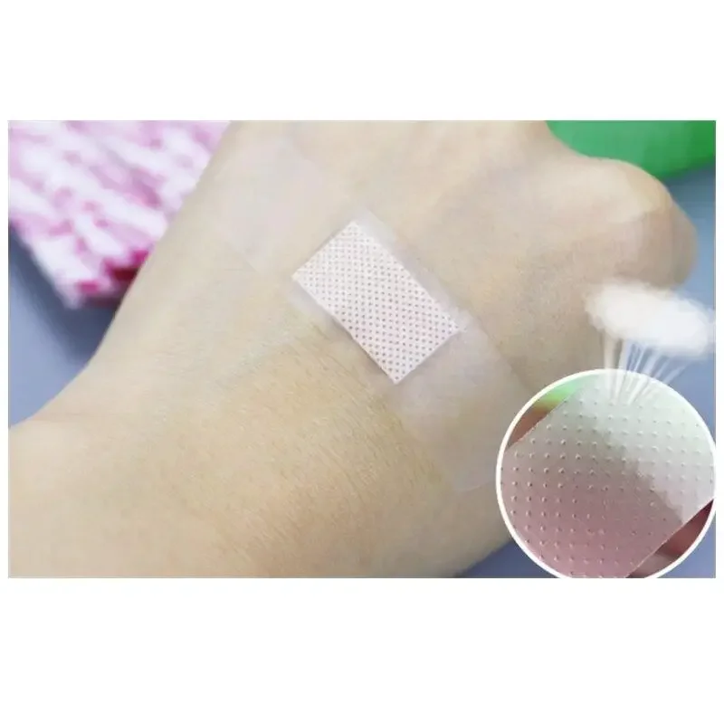 Bộ 160 Ban Nhạc Viện Trợ Trong Suốt Vết Thương Keo Thạch Cao Y Tế Kháng Vi Khuẩn Bandaids Băng Đô Nhà Du Lịch Đầu Tiên Bộ Dụng Cụ Hỗ Trợ