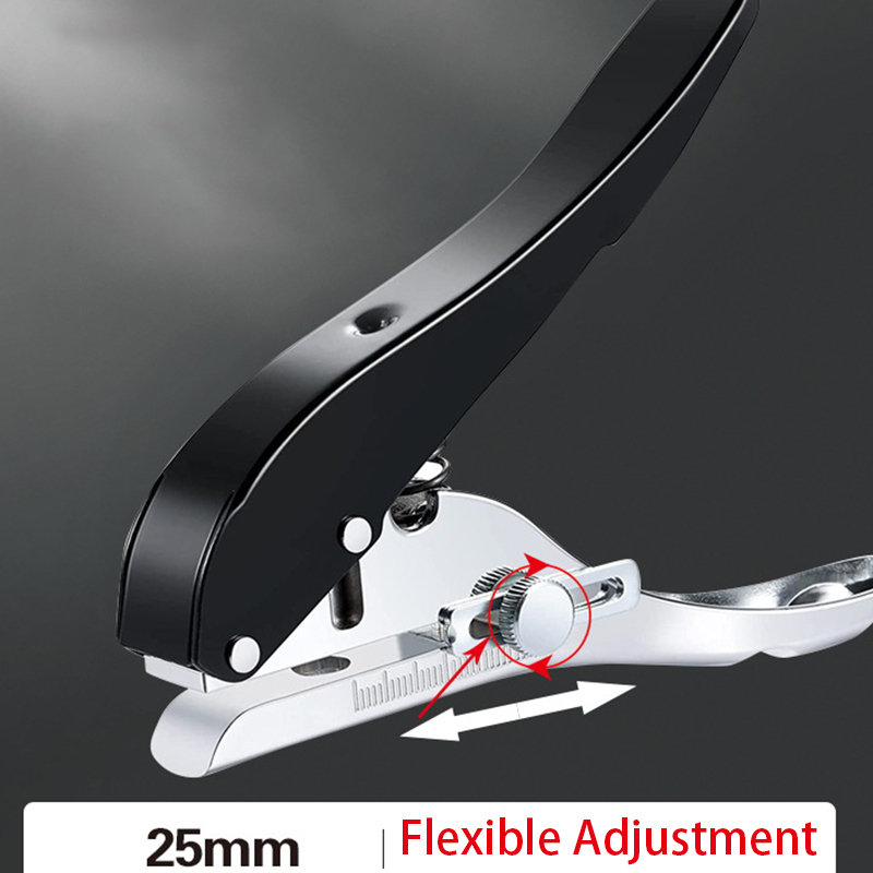 수동 펀칭 도구 6/8/10/12/14/15Mm 구멍 가장자리 밴딩 펀칭 플라이어 나사 구멍 모자 목공 도구 가죽 구멍 펀치 플라이어