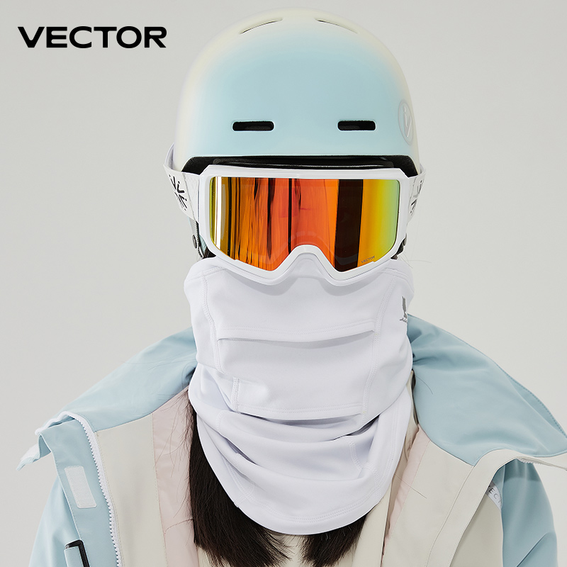 VECTOR 二重層磁気スキーメガネ UV400 保護曇り止めスノーボードゴーグル男性 & 女性用耐衝撃性マスク付き