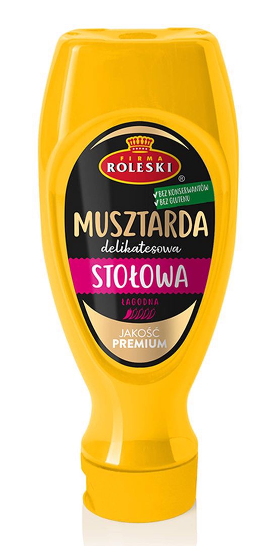 Firma Roleski Musztarda stołowa 425 g