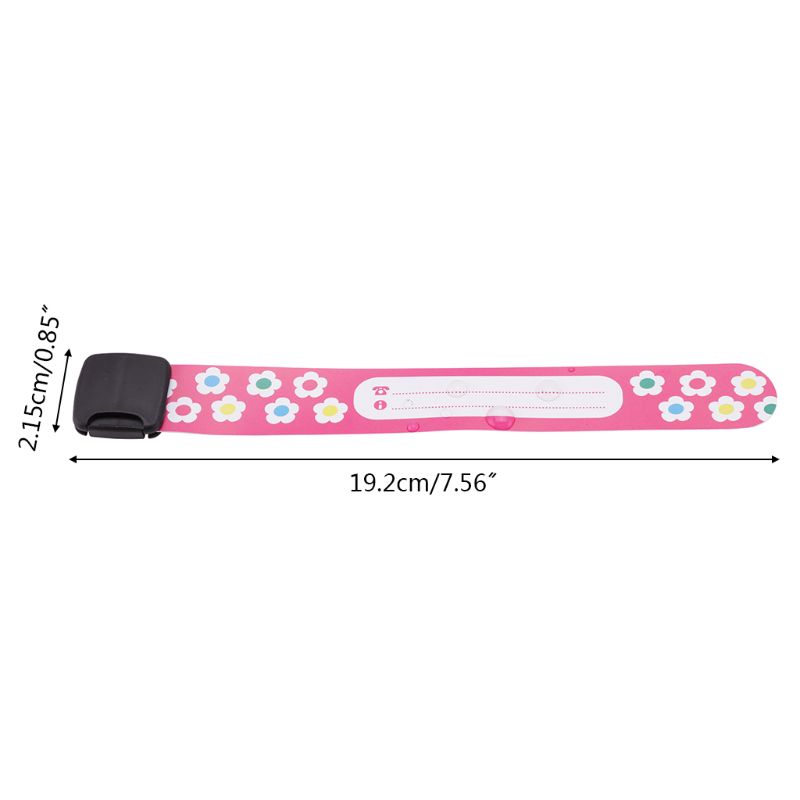 8 шт./комплект, Детский водонепроницаемый браслет с защитой от потери