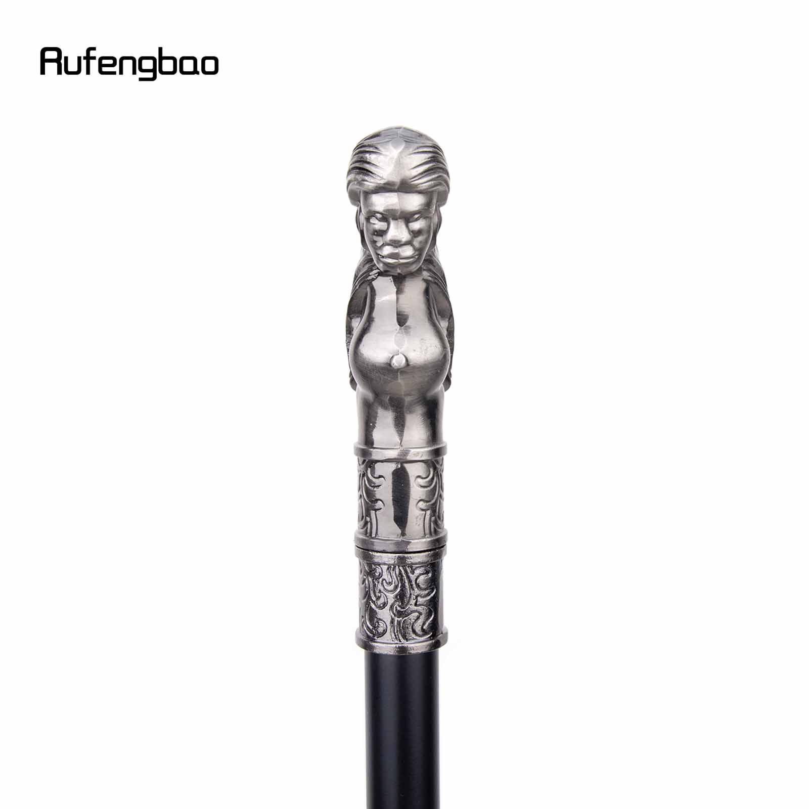 Anjo moda bengala decorativa vara cospaly festa do vintage elegante bengala crosier 93cm