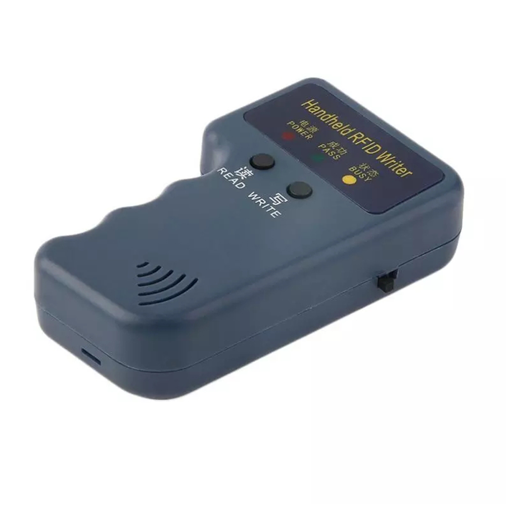 Handheld 125KHz RFID Copier ID Card Reader Writer Access Control Card Duplicator