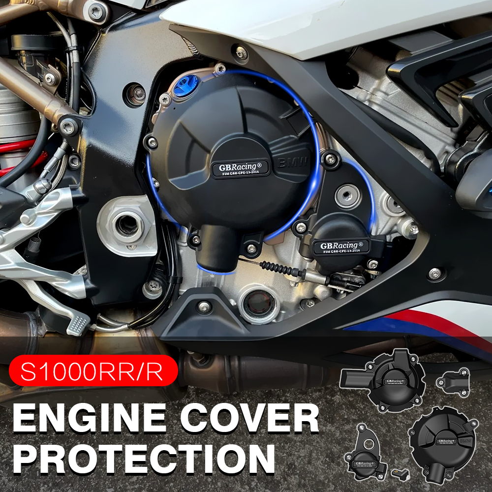 S1000RR 2023 Motorrad zubehör Motor Fall Schutz Schutz Abdeckung fall Für GB Racing Für BMW S1000RR/R 2019-2024