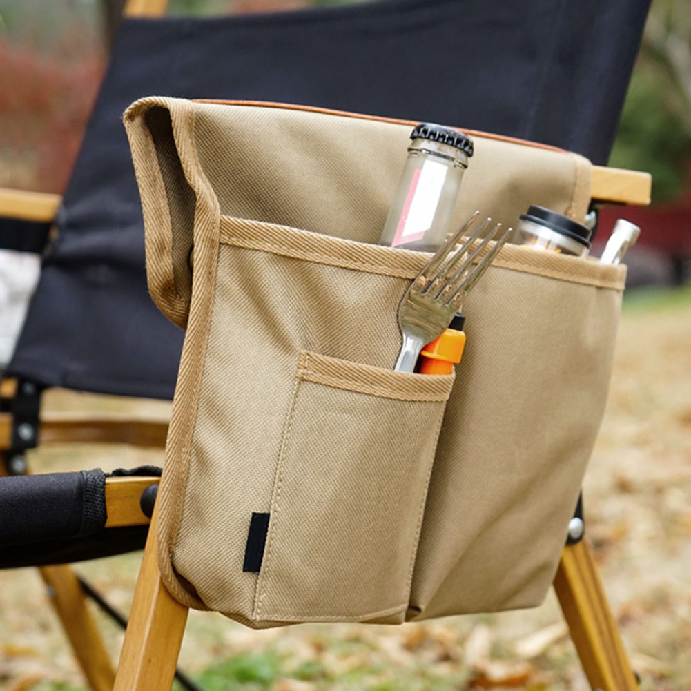 Solusi Penyimpanan Multi Saku Ringan untuk Kursi Lipat Ideal untuk Perjalanan Berkemah dan Untuk Aktivitas Luar Ruangan