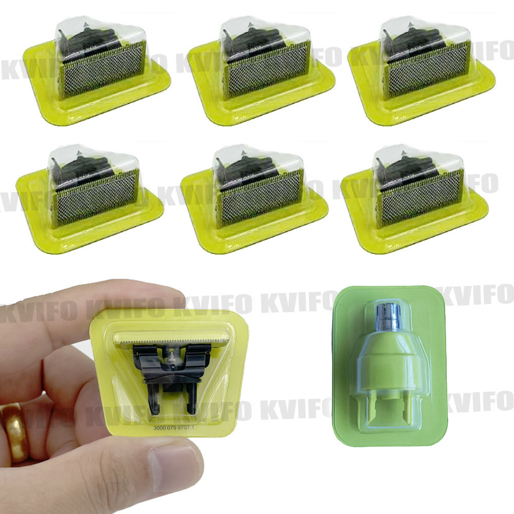 NEW Hybrid Electric Beard Trimmer Replacement Blade Compatible with QP/2520/2530/2620/2630/6510/6520 Shavers