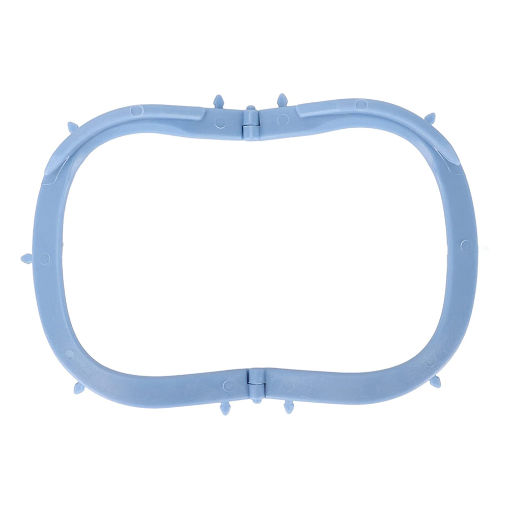 Piorpody-折りたたみ式歯科用ゴム製ツダムフレーム、再利用可能なシートホルダー、口腔ケアツール、デンタルアクセサリー、1個