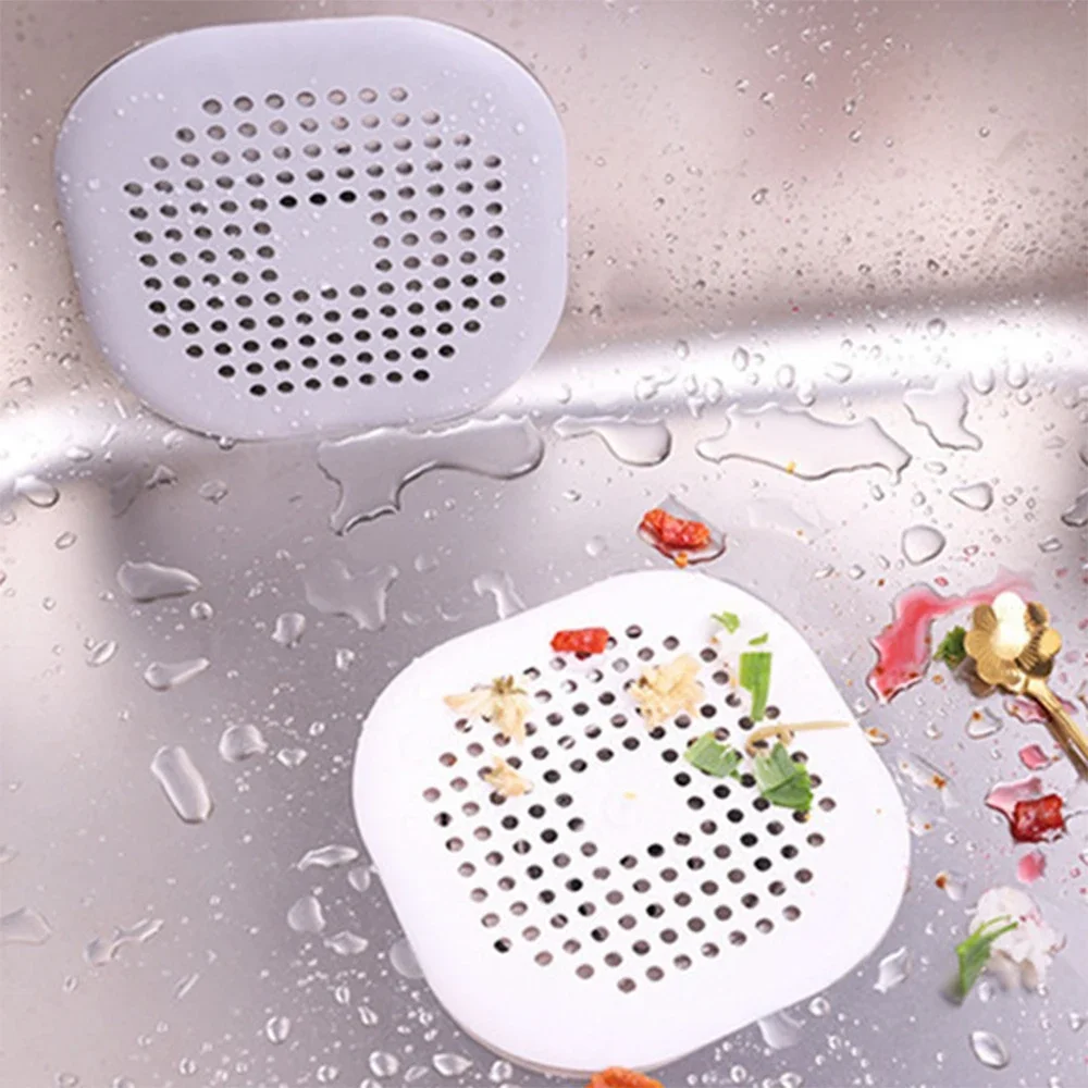 Dusche Ablauf Stecker Haar Catcher Stopper Küche Waschbecken Sieb Kanalisation Silikon Badezimmer Boden Badewanne Wasser Filter Wohnaccessoires