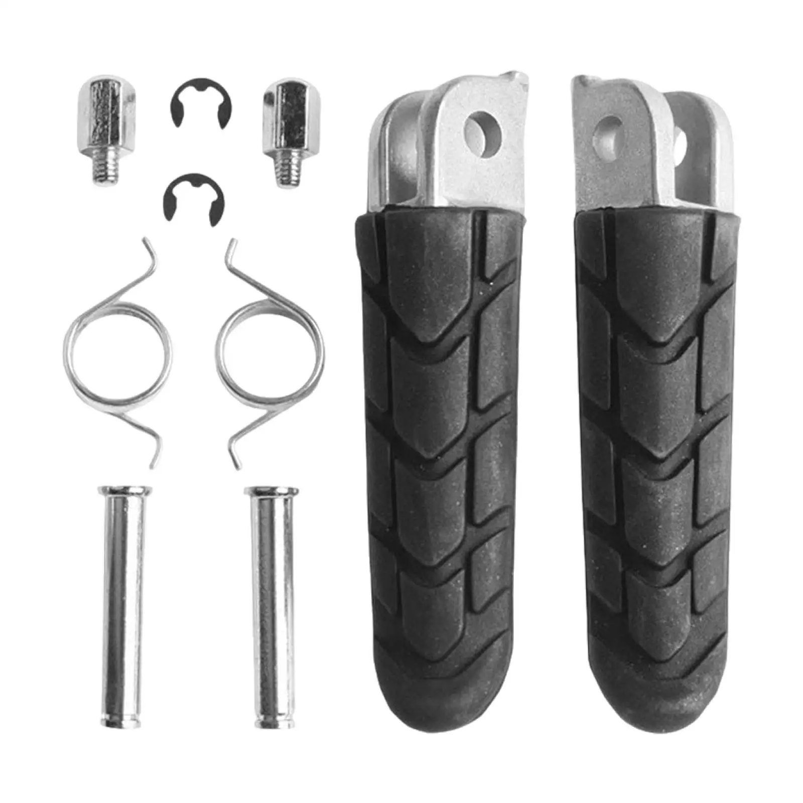 Pedal kaki depan sepeda motor Honda VFR 800, 2 buah Pedal kaki depan sepeda motor