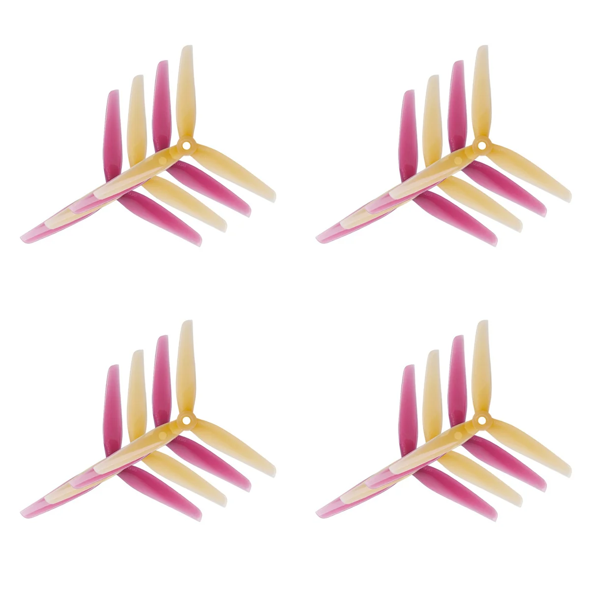 BAAU 8X für HQ Ethix P3 Butter FPV PC Propeller für RC FPV Racing Drone Propeller