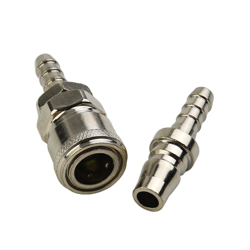 2pcs Pneumatic Fitting European Standard EU Euro Type Quick Coupling Connector Coupler For 8mm Compressor SH20 PH20