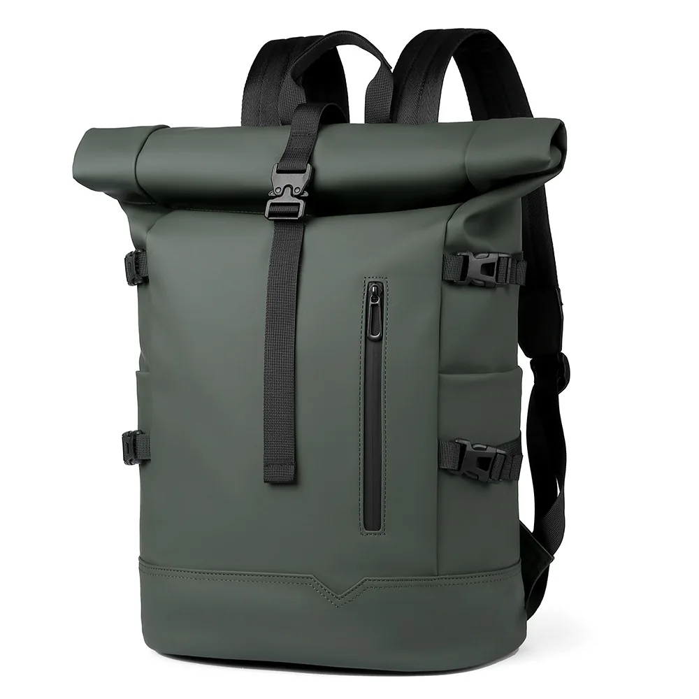 Trendy Backpack, Unisex Casual Backpack, Outdoor Short-Distance Travel Bag, Personalized Laptop Backpack, Large-Capacity Multi-Functional Storage Bag
