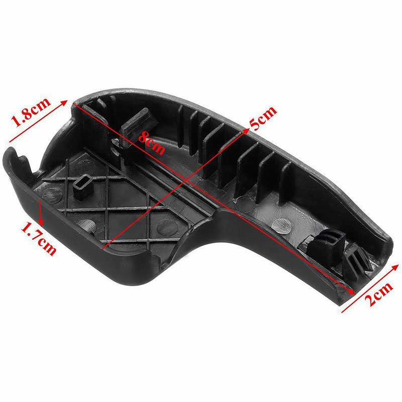 2X Mặt Trận Mới Kính Chắn Gió Khăn Lau Cánh Tay Có Mũ Cho Xe Bmw 3 E90 E91 E92 #61617138990