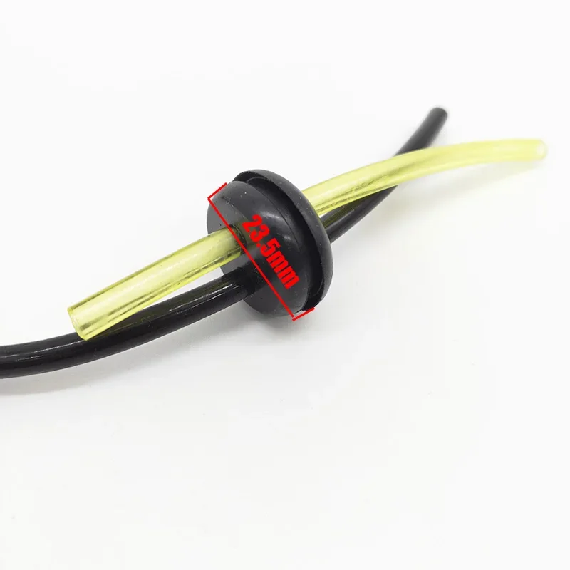 COSY 5/10pcs Replacement Strimmer Trimmer Fuel Hose with Fuel Petrol Tank Filter Oil Pipe For Chainsaw Parts Engine Garden Tools