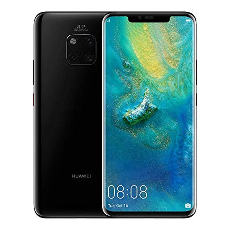 Global Version HUAWEI Mate 20 Pro mobile phone 6.39 inch HiSilicon Kirin 980 40MP Camera Google Play NFC phone