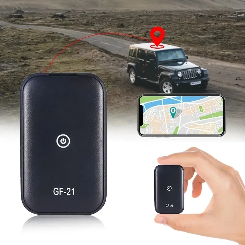 GF21 Mini GPS Real Time Car Tracker Anti-Lost Device Voice Control Recording Locator HD Microphone WIFI+LBS+GPS Pos Locator