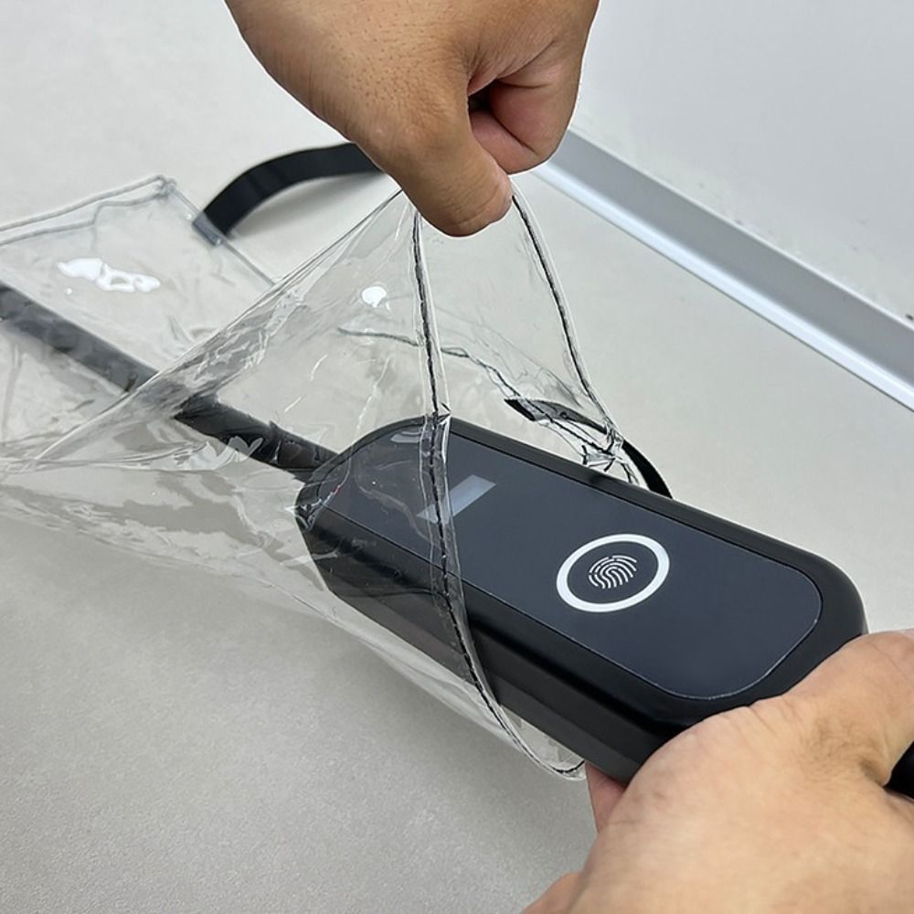 Waterproof Charger Rain Cover Electric Car Accessaries Control Box Waterproof Bag Plug Row Dustproof Plug Protector Plug Board