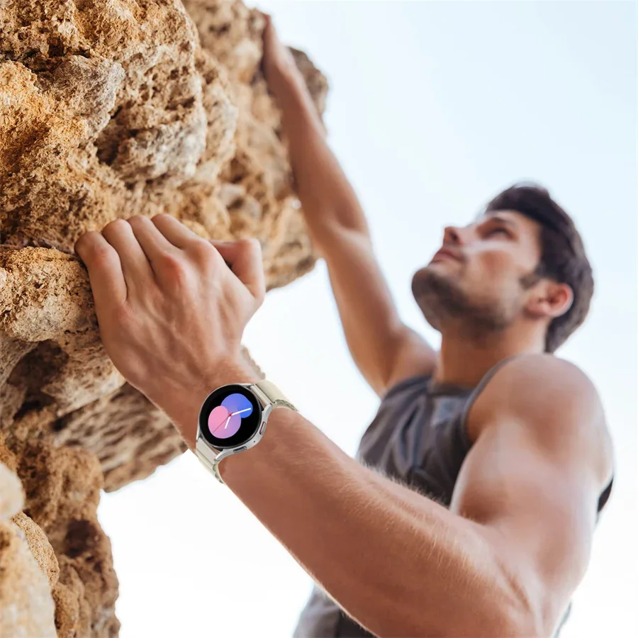 20mm watch band Alpine Loop for Samsung Galaxy Watch 7-6-4-Classic-5-Pro-Active 2 40mm sport 22mm bracelet Huawei GT 3 4 2 strap