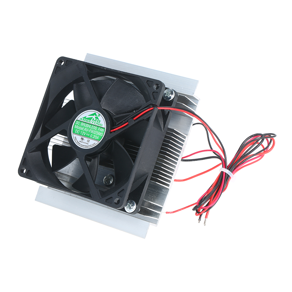 TEC Electron Halfgeleider Koeling Koeler Koelplaat DIY Radiator Lokale koeling Kleine ruimte koelapparaatkit