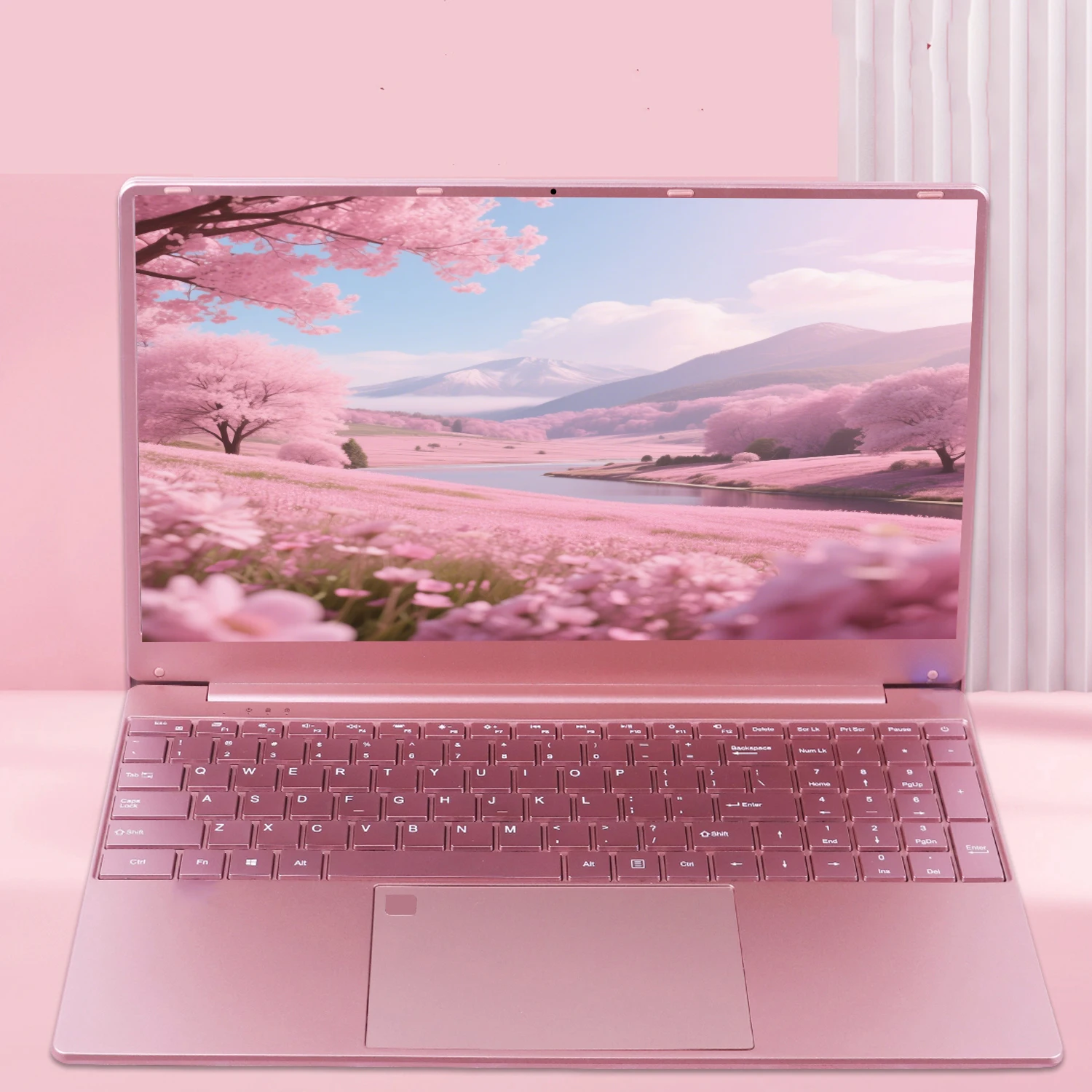 11.o portátil Intel Celeron N5095: Windows 10/11, hasta 32 GB de RAM, SSD de 2 TB, WiFi 2,4G/5,0G, Bluetooth, teclado rosa