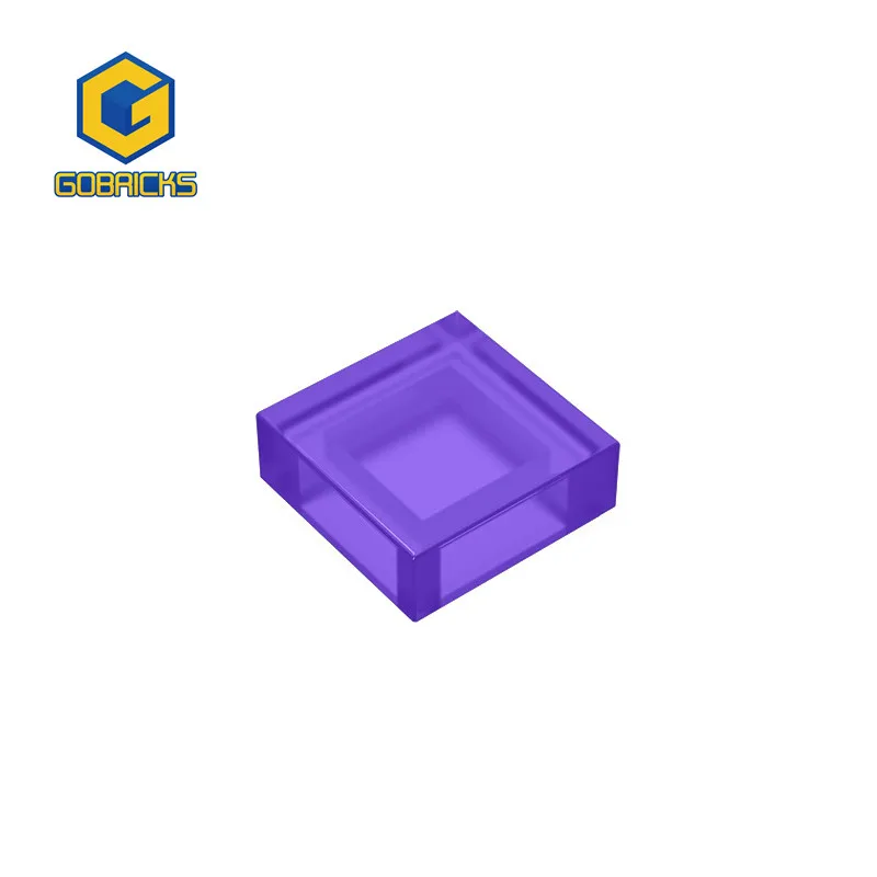 Gobricks 10 Chiếc MỘC 1X1 Cao Cấp Changeover Bắt Cho Khối Xây Dựng Bộ Phận Tương Thích Với 3070 30039 giáo Dục Tech Đồ Chơi