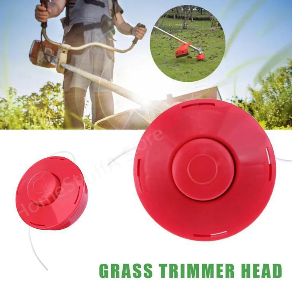 Cabezal de corte para el hogar, cabezal de repuesto Universal para cortacésped, accesorios de herramientas eléctricas de jardín, desbrozadora, cortadora de césped
