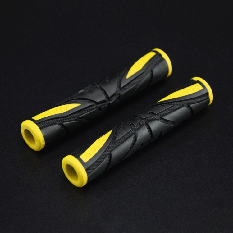 Funda de silicona para manija de freno, Protector de goma suave antideslizante para motocicleta y bicicleta, accesorios protectores para manillar