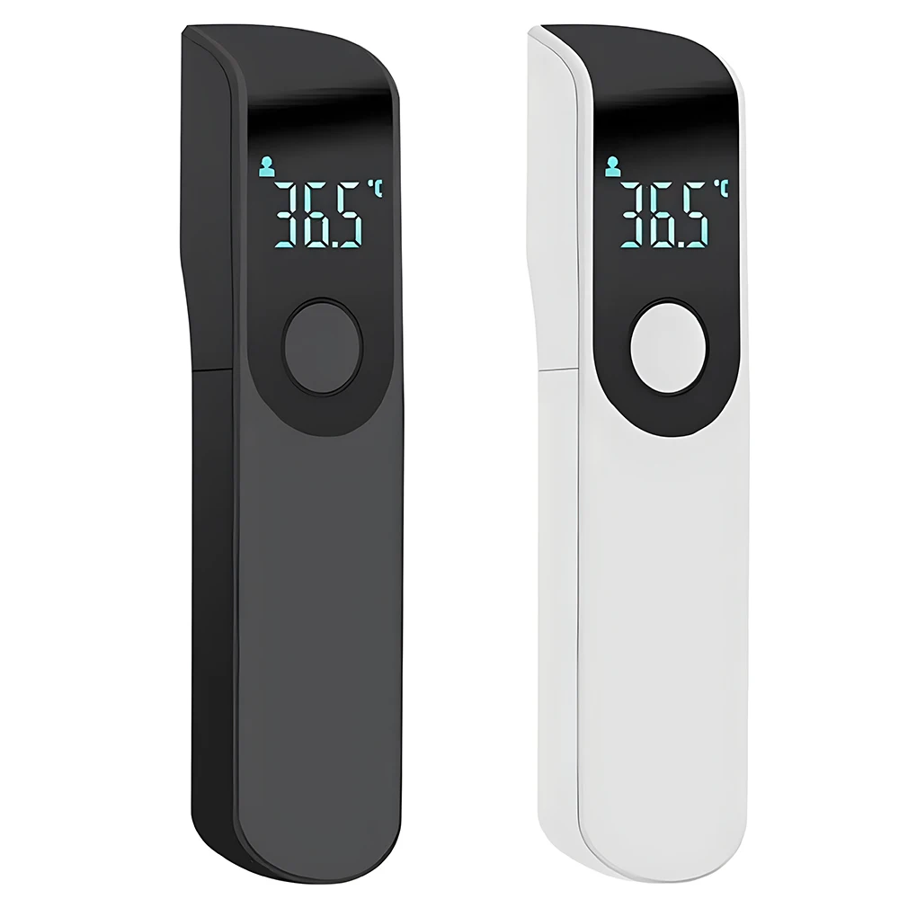 อุณหภูมิทางการแพทย์เครื่องวัดอุณหภูมิอินฟราเรดหน้าผาก Digital Non-Contact Thermomete จอแสดงผล LED ไข้เครื่องมือวัดสําหรับทารกผู้ใหญ่