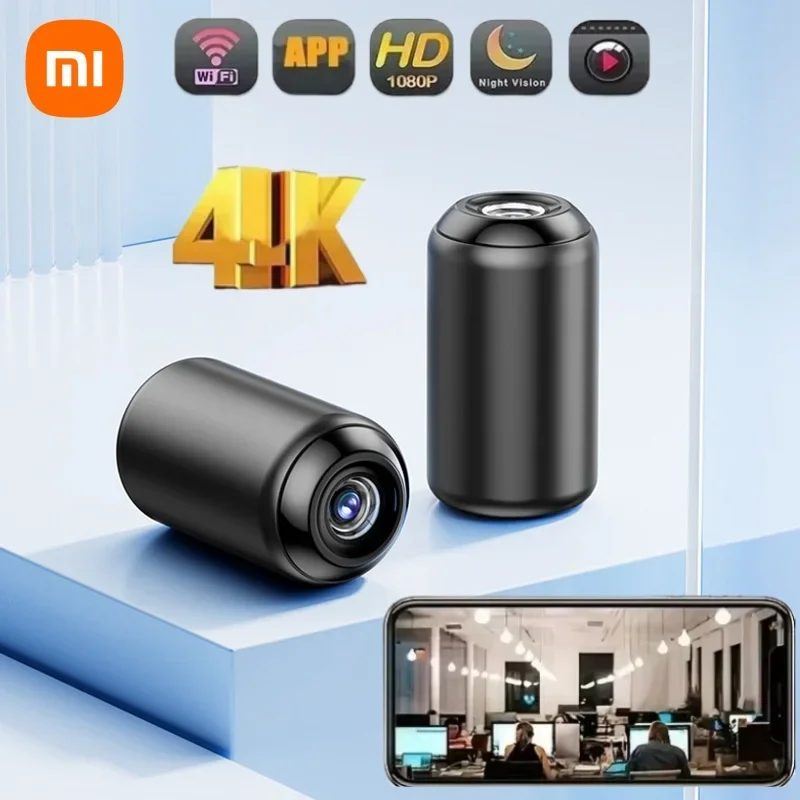 Xiaomi 1080p HD Mini cámara inalámbrica Wifi interior hogar visión nocturna cámara de monitoreo aplicación remota Monitor de red nuevo