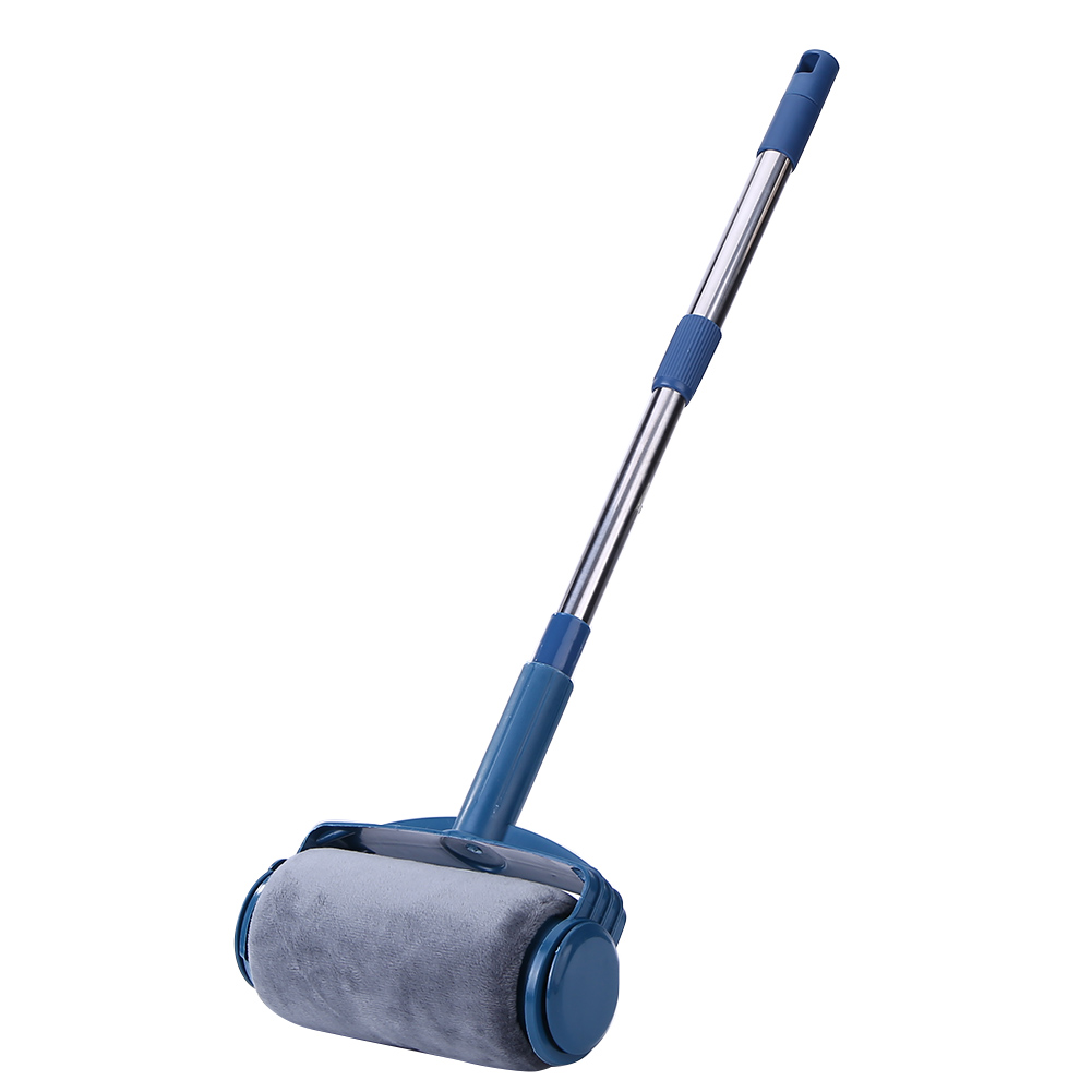 ชุดแปรงทาสีแบบหมุนมุมชุดแปรงทาสีแบบ DIY สำหรับตกแต่งผนังใช้ในครัวเรือน