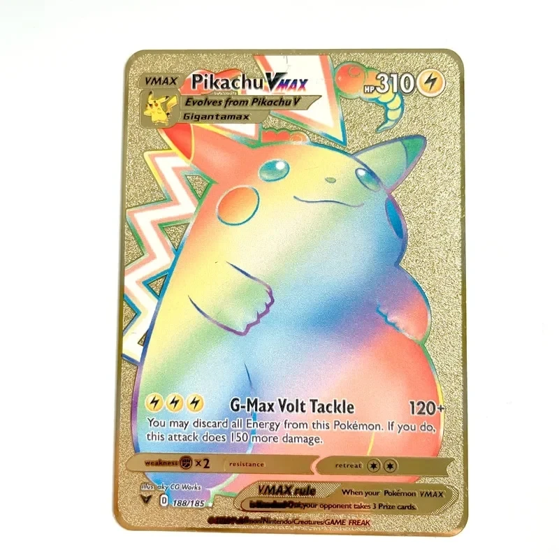 ポケモンカード ゴールドメタル ポケモンカード スペイン語 ハードアイアンカード ミュウツー ピカチュウ Gx リザードン Vmax パッケージ ゲームコル クリスマス
