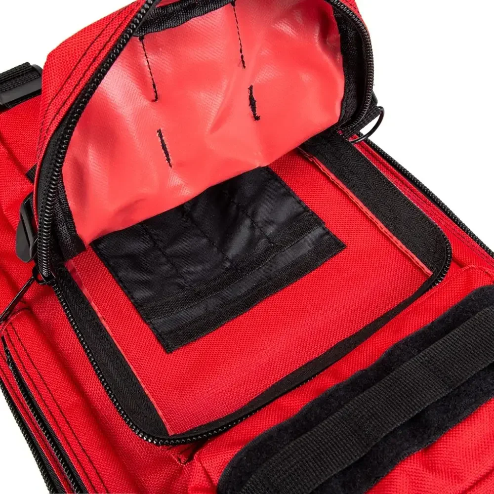 30L Mochila ao ar livre Bolsa de primeiros socorros Bolsa ao ar livre Trauma Responder Mochila esportiva médica