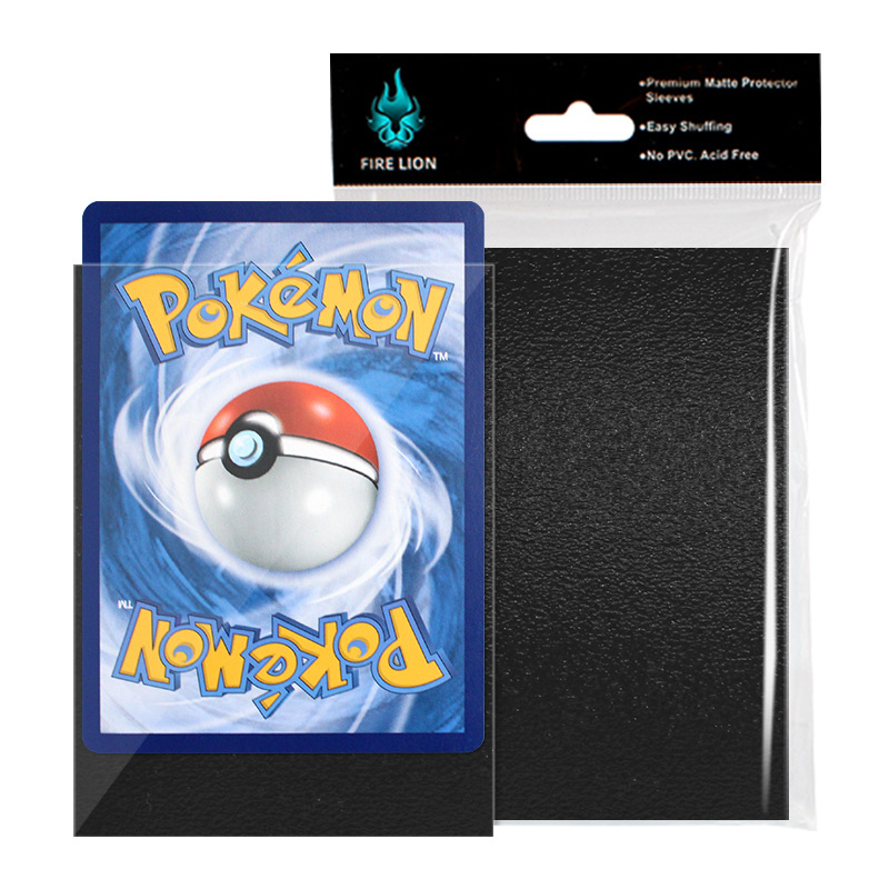 100Pcs/Set 66*91mm Card Sleeves Trading Cards Soft Baseball Card Protector Fit For Tarot Shield Board Games Magical Cover