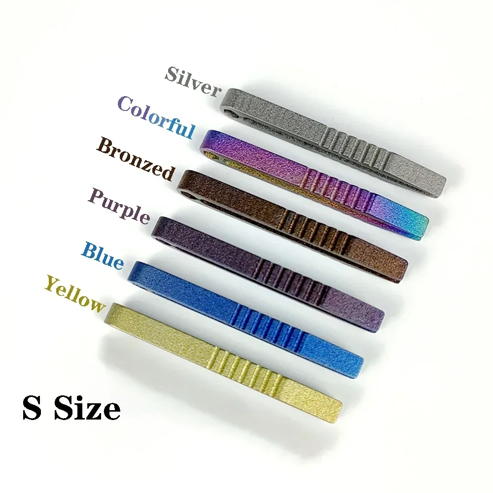 Di Động Hợp Kim Titan Nhíp Cứu Sinh Cắm Trại Du Lịch Mini Dụng Cụ EDC Thiết Bị Ngoài Trời Dụng Cụ Cắm Trại Tiếp Liệu
