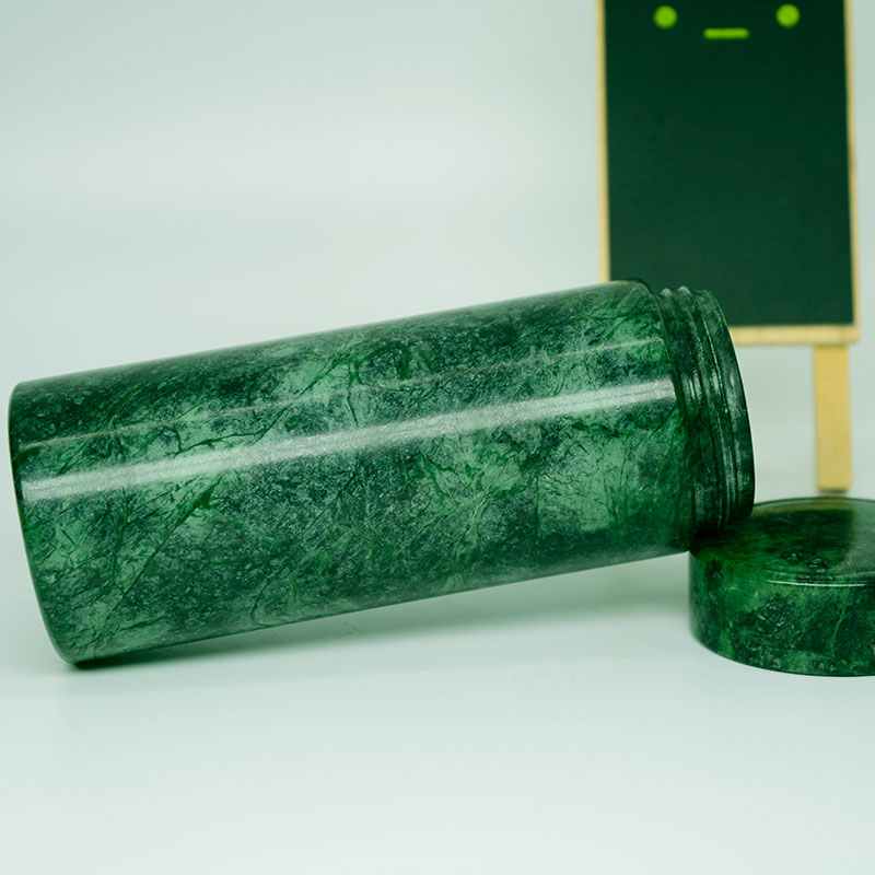 Yao Wangshi tibetan jadeカップ、天然ティーカップ、カンフーティーセット、中国のコートスタイル