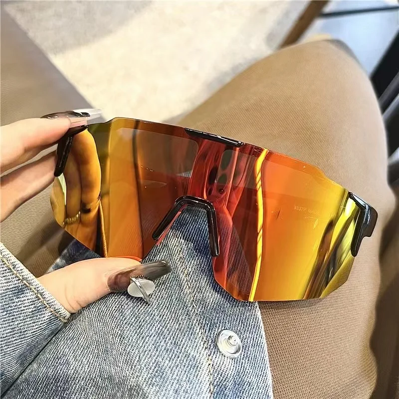 Rexxar gafas para bicicleta, gafas para pescar al aire libre, deporte, bicicleta de montaña, gafas de Ciclismo de Carretera, gafas de sol UV400