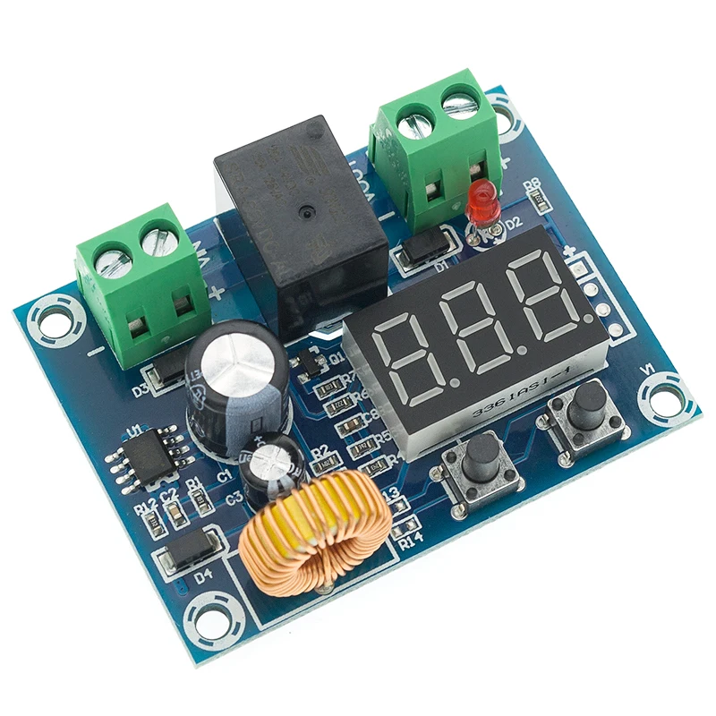 XH-M609 dc 12v-36v módulo de carregador tensão sobredescarga proteção da bateria placa de módulo de proteção de subtensão precisa
