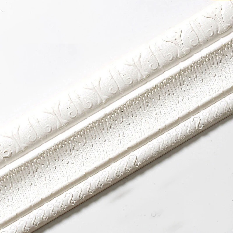 3D横糸パターンの壁紙,装飾的な線の装飾,粘着性,防水,リビングルーム,テレビの背景,壁の境界線,2.3m