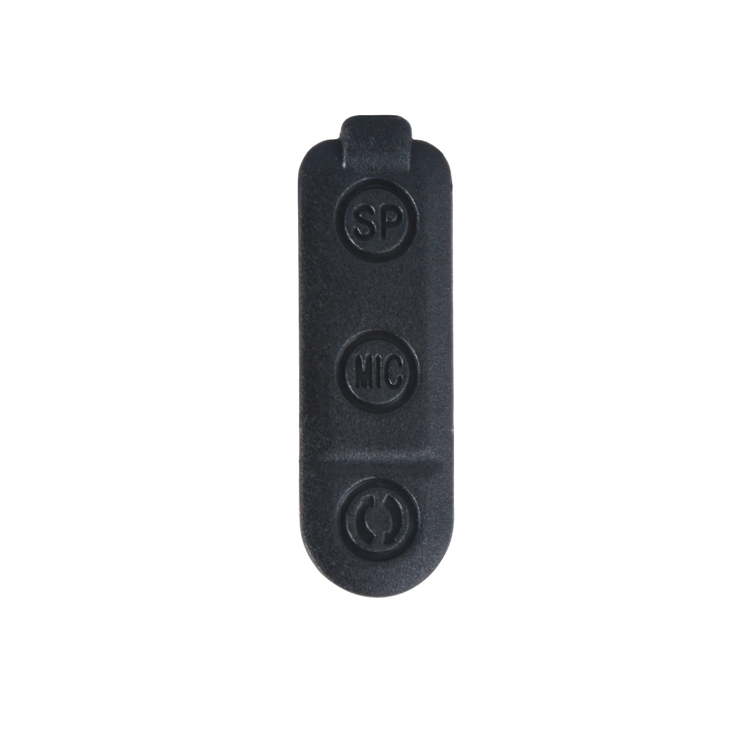 Запчасти для рации Wouxun KG-UVD1P, пылезащитный чехол для микрофона для наушников