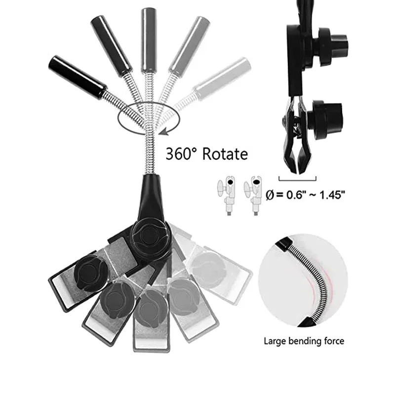 Proteção UV Baby Stroller Umbrella com braçadeira, Protetor solar universal, Capa impermeável, Acessórios