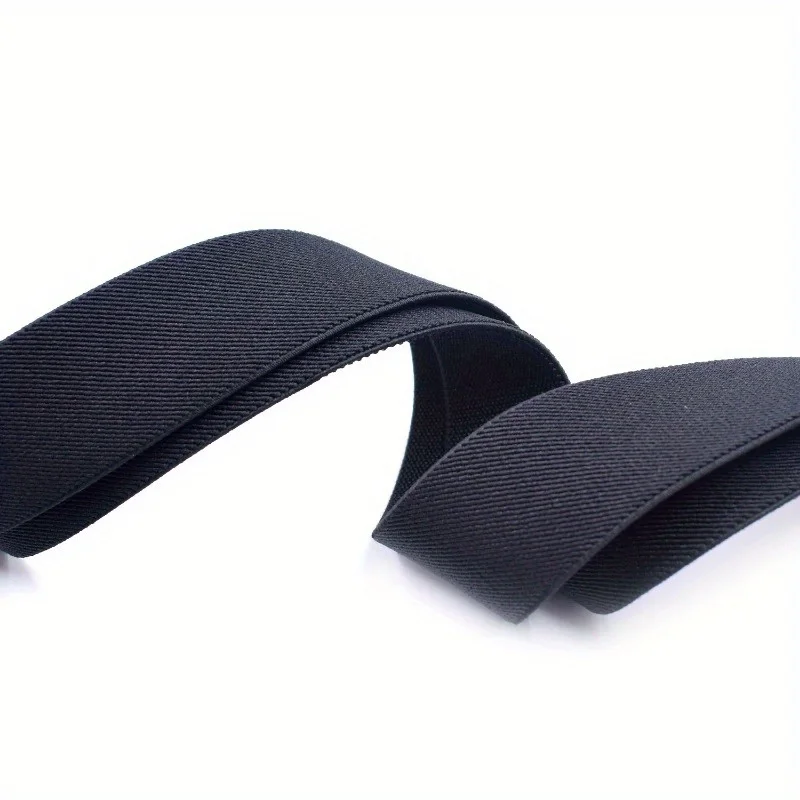 1pc Heavy Duty Big and Tall Suspenders for Men 4 Strong Clips Adjustable Elastic Trouser Braces Strap Belts