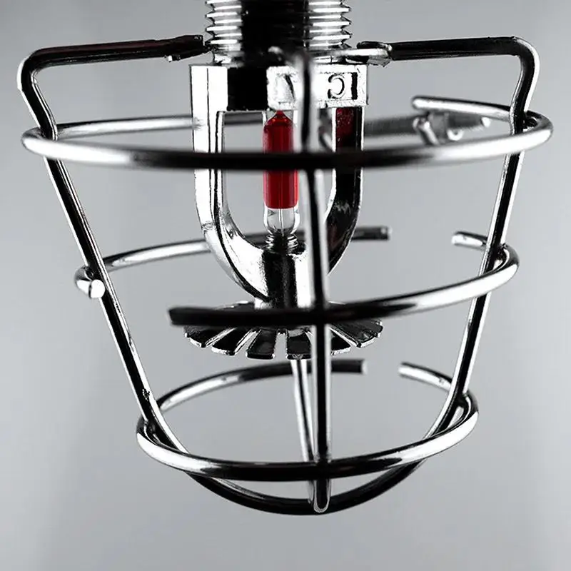 Automatic Fire Sprinkler Guard Cage - Protective Shield Bracket For Fire Extinguishing System Safety 