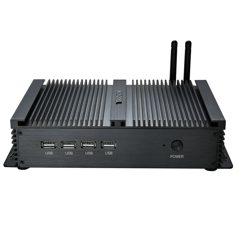 Fanless Mini PC Intel Core i5 3317U 1037U WindowsXP Celeron 1037U ITX Industrial Desktop Computer HDMI VGA Rugged PC AES Win11