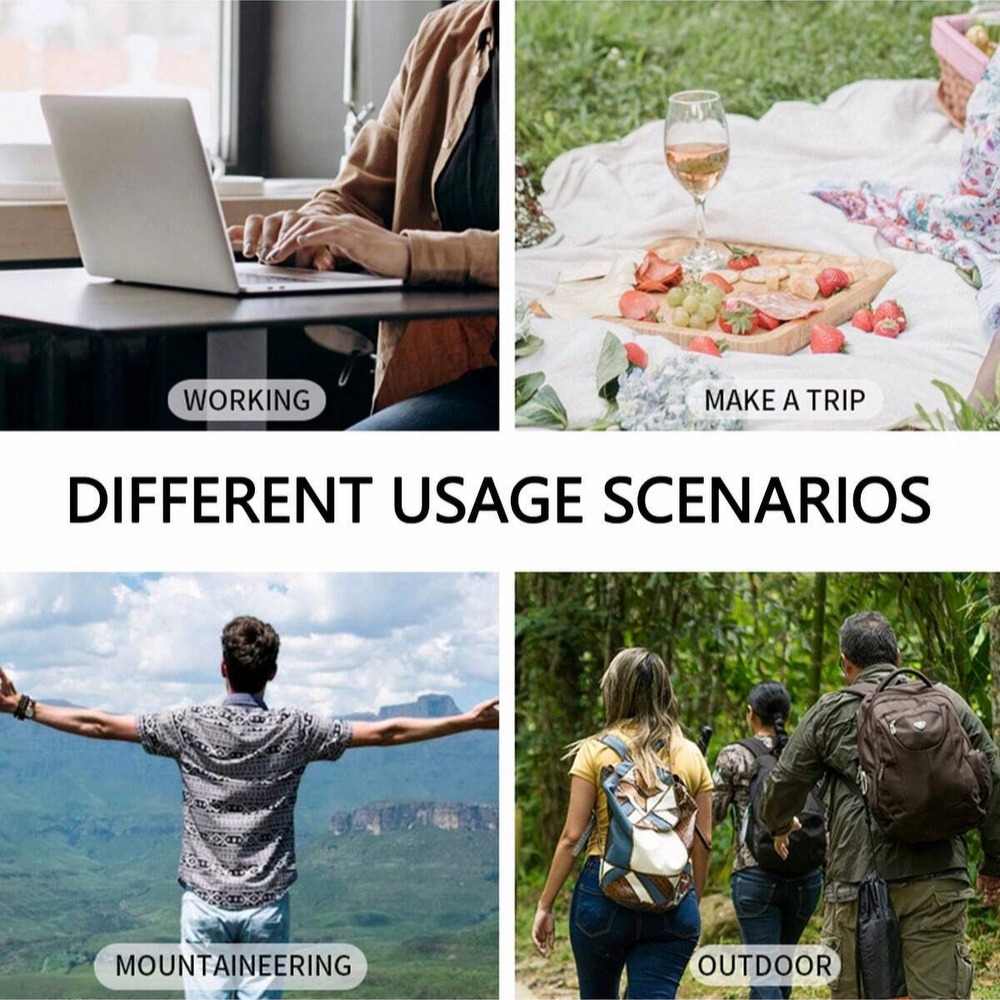 Capacidad de mano con bolsa aislante con correa para el hombro, bolsa para lonchera, bolsa de almuerzo impermeable gruesa para estudiantes. -zmt