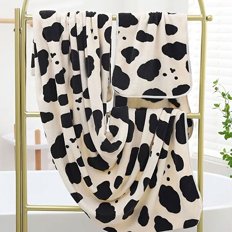 1pc Milch bär Sommer ins hohe Aussehen kann getragen und verpackt werden reine Baumwolle super weiche Erwachsene schnell trocknend