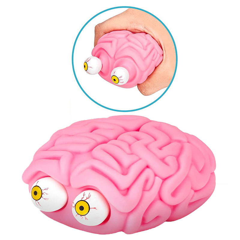 Flippy Não Squishy Mắt Bật Bóp Fidget Splat Đồ Chơi Căng Thẳng Và Lo Lắng Giảm Bóng Chống Lo Âu Tập Trung Quà Tặng Đồ Chơi cho Bé