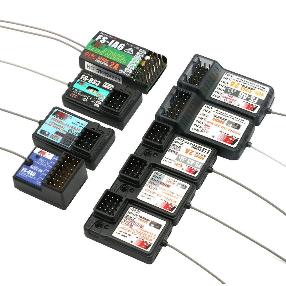 Flysky FS-GR3E FS-A3 FS-A6 FS-R6B FS-X6B FS-iA6 FS-iA6B FS-BS6 FS-A8S FS-iA10 FS-iA10B Rc-Ontvanger Voor Flysky-Zender Te