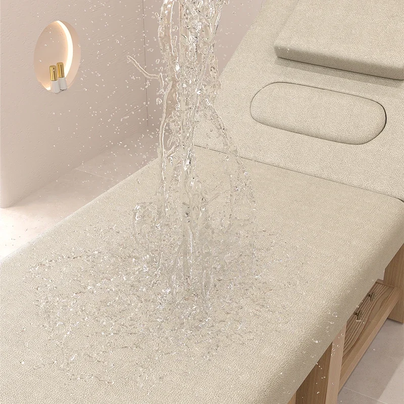 Langlebiges Massage-Klappbett, Schönheitsmatte, Sofa, Holz, Tattoo, Wimpern, Salonbett, Ganzkörper-Cama Dobravel, Schönheitsmöbel