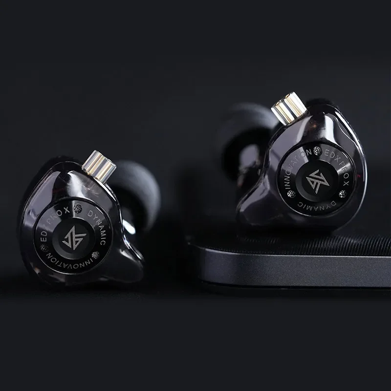 KZ EDX PRO X Dynamic Drive Kopfhörer HIFI Bass Ohrhörer Sport Musik Cancelling Headsets KZ EDX PROX ZSTX ZSN PROX EDC EDA ZVX